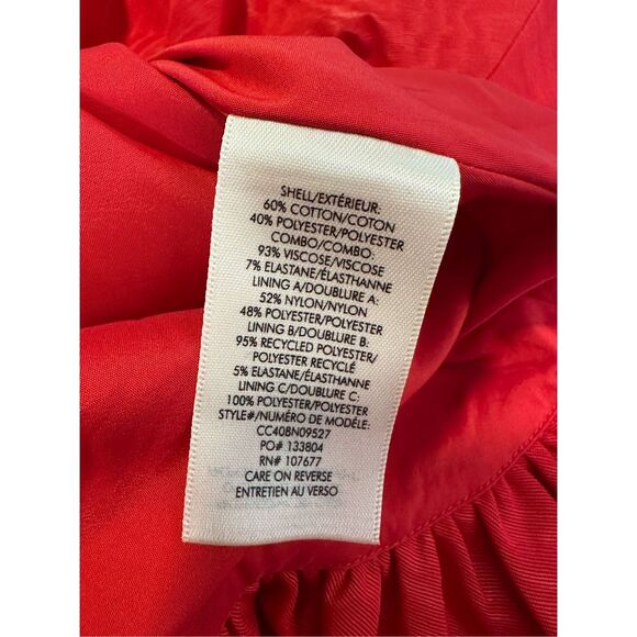 Alice + Olivia Chara Bubble-Hem Minidress Size US8 $495 - Picture 12 of 13